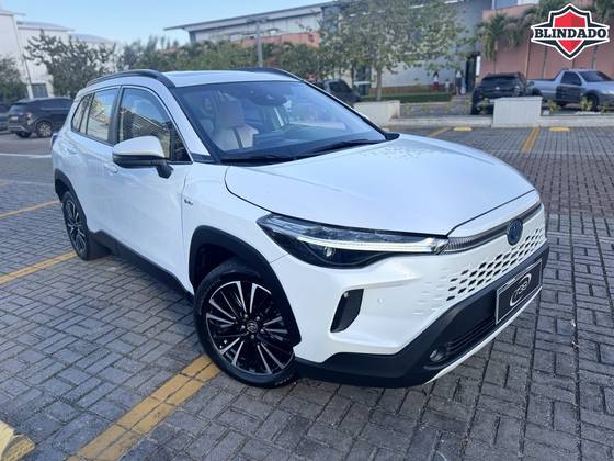 TOYOTA COROLLA CROSS 1.8 VVT-I HYBRID FLEX XRX CVT TOYOTA COROLLA CROSS 1.8 VVT-I HYBRID FLEX XRX CVT